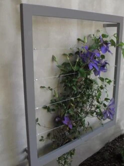 Ina Modern Wall Trellis Jr. -Garden Care Shop 8600512 08V jpg