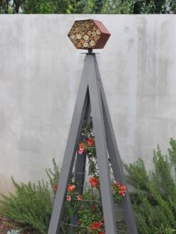 Bee Bungalow + Akoris Garden Tuteur Jr. 12 Bee Bungalow + Akoris Garden Tuteur Jr. -Garden Care Shop 8600532 08v