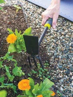 Gardener's 2-in-1 Short Handle Hoe And Cultivator -Garden Care Shop 8608657 19474 tif