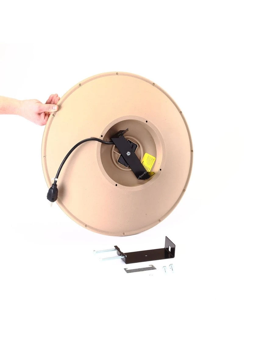 Birds Choice ® Heated Birdbath With Deck Mount 5 Birds Choice ® Heated Birdbath With Deck Mount - Image 3