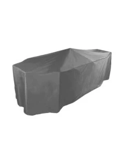 Bosmere Patio Set Cover Rectangle/Oval 8-Seat -Garden Care Shop 8608851 02v bosmere patio set cover rectangle oval 8 seat gray