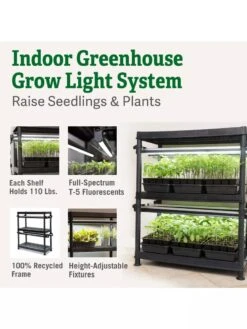Stack-n-Grow Lights - 2-Tier System -Garden Care Shop 8608905 6