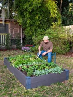 Recycled Composite Raised Beds 16 Recycled Composite Raised Beds -Garden Care Shop 8608928 0100