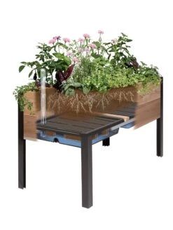 Self-Watering Insert For 2'x6' Planter -Garden Care Shop 8609009 sw insert art 2021