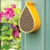 Teardrop Bamboo Mason Bee House -Garden Care Shop 8609032 8002