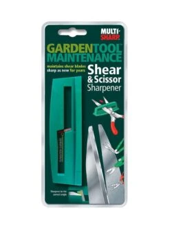Multi-Sharp Shear And Scissor Sharpener 8 Multi-Sharp Shear And Scissor Sharpener -Garden Care Shop 8609098 04v