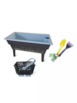 Calipso 3-in-1 Kids Gardening Self-Watering Planter Kit -Garden Care Shop 8609217 16V calipso 3 in 1 kids gardening self watering planter kit blue