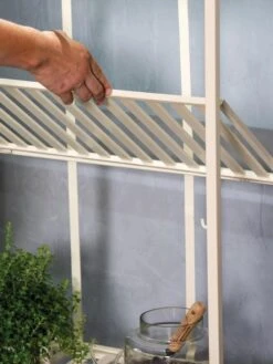 Oslo 4-Tier Plant Stand With Folding Shelves -Garden Care Shop 8609220 4121 tif 1