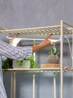 Oslo 4-Tier LED Grow Light Garden 18 Oslo 4-Tier LED Grow Light Garden -Garden Care Shop 8609220 4123 tif