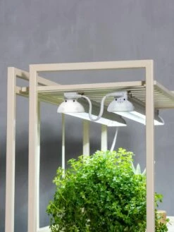 High Output LED Fixtures, 2' With Magnetic Clips, Set Of 2 -Garden Care Shop 8609220 4129 tif