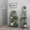 Modern Metal Plant Shelves -Garden Care Shop 8609229 7614 tif