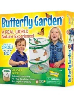 Butterfly Garden® Kit With Voucher 13 Butterfly Garden® Kit With Voucher -Garden Care Shop 8609265 01V tif