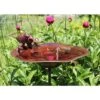 Achla Designs Antiqued Birdbath With Birds And Stake 2 Achla Designs Antiqued Birdbath With Birds And Stake -Garden Care Shop 8609294 01v achla designs antiqued brass birdbath with birds and stake