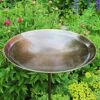 Achla Designs Burnt Copper Birdbath With Stake -Garden Care Shop 8609302 01v achla designs burnt copper birdbath with stake