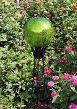 Achla Designs Gazing Globe 12" -Garden Care Shop 8609322 01V jpg
