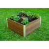 Vita Urbana Keyhole Garden, 4’x4’x22” -Garden Care Shop 8609384 01v vita urbana keyhole garden 4x4x22
