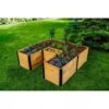 Vita Mezza Keyhole Garden 6’x6’ -Garden Care Shop 8609395 01V vita mezza keyhole garden 6x6 1