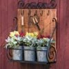 Wall Shelf With Planters -Garden Care Shop 8609515 0237 tif