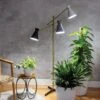 Adjustable 3-Arm Grow Lamp 2 Adjustable 3-Arm Grow Lamp -Garden Care Shop 8609868 9357 3 arm modern plant grow lamp tif