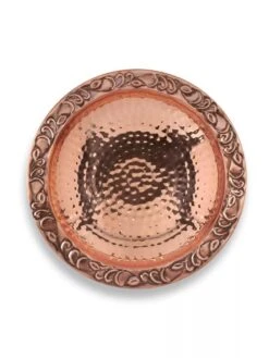 Copper Hanging Birdbath 8 Copper Hanging Birdbath -Garden Care Shop 8609876 02V