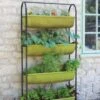 Vigoroot 4-Tier Balcony Garden -Garden Care Shop 8609881 01V tif