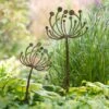 Queen Anne's Lace Garden Stake Set Of 2 -Garden Care Shop 8610210 8031 tif