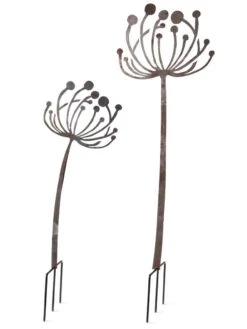 Queen Anne's Lace Garden Stake Set Of 2 9 Queen Anne's Lace Garden Stake Set Of 2 -Garden Care Shop 8610210 8091 tif
