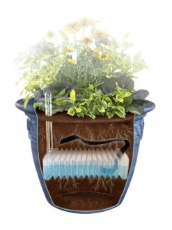 Cortina Self-Watering Planters -Garden Care Shop 8610250 SWInsert art Cortina fade tif
