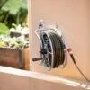 Mounted Lifetime Garden Hose Reel -Garden Care Shop 8610298 9797 tif