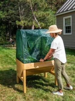 Compact VegTrug® Shade Cover -Garden Care Shop 8610404 8583 tif