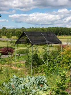 Connector Kit For DIY Peaked Roof Frame For In Ground Garden Bed 13 Connector Kit For DIY Peaked Roof Frame For In Ground Garden Bed -Garden Care Shop 8610472 0058