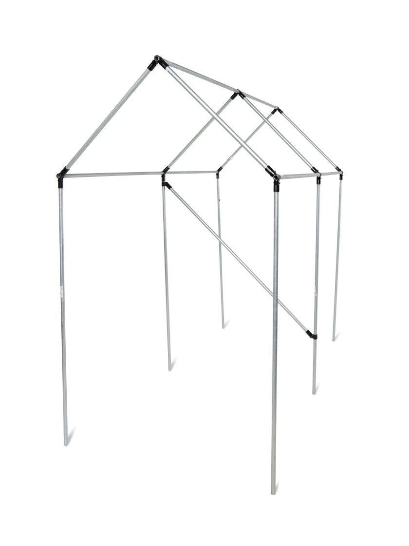 Connector Kit For DIY Peaked Roof Frame For In Ground Garden Bed 3 Connector Kit For DIY Peaked Roof Frame For In Ground Garden Bed