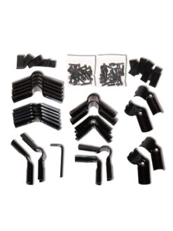 Connector Kit For DIY Peaked Roof Frame For In Ground Garden Bed 17 Connector Kit For DIY Peaked Roof Frame For In Ground Garden Bed -Garden Care Shop 8610472 76