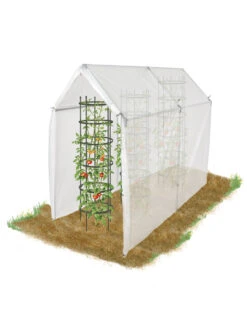 Connector Kit For DIY Peaked Roof Frame For In Ground Garden Bed 16 Connector Kit For DIY Peaked Roof Frame For In Ground Garden Bed -Garden Care Shop 8610472 8462 connector kit for diy peaked roof frame for in ground garden bed