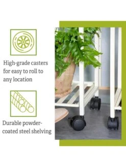 Oslo 4-Tier LED Grow Light Garden 16 Oslo 4-Tier LED Grow Light Garden -Garden Care Shop 8610473 6