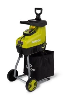 Sun Joe CJ603E 1.7 Inch Cutting Diameter Electric Silent Wood Chipper/Shredder | 15-Amp -Garden Care Shop 8610486 3877 tif