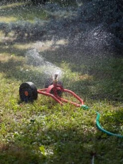 Wheeled Sprinkler Sled 11 Wheeled Sprinkler Sled -Garden Care Shop 8610520 06V tif