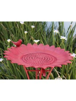 Sunflower Birdbath -Garden Care Shop 8610560 03v