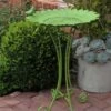 Sunflower Birdbath -Garden Care Shop 8610560 04v