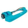 Aqua Joe AJ-OMS18-BRS Indestructible Metal Base Oscillating Sprinkler, 4295 Sq Ft Max Coverage -Garden Care Shop 8610644 01v aqua joe indestructable oscillating sprinkler 4295 sq ft max