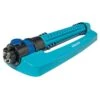 Aqua Joe AJ-OMS18-TRB Indestructible Metal Base Oscillating Sprinkler, 4500 Sq Ft Max Coverage -Garden Care Shop 8610645 01v aqua joe indestructable oscillating sprinkler 4500 sq ft max