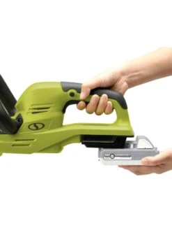 Sun Joe 24V-HT22-LTE 24-Volt ION+ Cordless Hedge Trimmer Kit | 22-Inch | W/ 2.0-Ah Battery And Charger -Garden Care Shop 8610657 05v