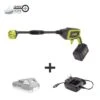 Sun Joe 24V-PP350-LTE 24-Volt ION+ Power Cleaner Kit | W/ 2.0-Ah Battery And Charger | 350 PSI Max | 0.6 GPM Max -Garden Care Shop 8610661 01v sun joe power cleaner kit