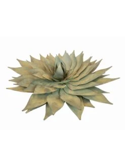 Desert Steel Spiral Aloe Sculpture -Garden Care Shop 8610751 01v desert steel spiral aloe 24 inch