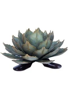 Desert Steel Artichoke Agave Sculpture 14 Desert Steel Artichoke Agave Sculpture -Garden Care Shop 8610760 02v desert steel artichoke agave small