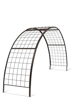 2’ X 8’ Arch Trellis For Planter Boxes -Garden Care Shop 8610798 0812 tif
