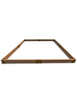 Classic Sienna Composite Raised Bed, 5-1/2" High With 2" Boards 14 Classic Sienna Composite Raised Bed, 5-1/2" High With 2" Boards -Garden Care Shop 8610836 01v
