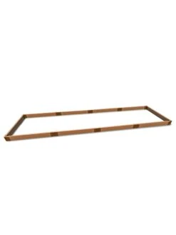 Classic Sienna Composite Raised Bed, 5-1/2" High With 2" Boards 13 Classic Sienna Composite Raised Bed, 5-1/2" High With 2" Boards -Garden Care Shop 8610837 01v