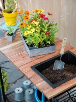Small Space Potting Table -Garden Care Shop 8611003 028