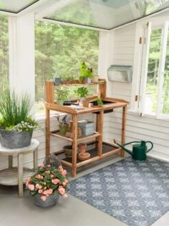 Galvanized Garden Tool Storage Box 15 Galvanized Garden Tool Storage Box -Garden Care Shop 8611009 021 tif